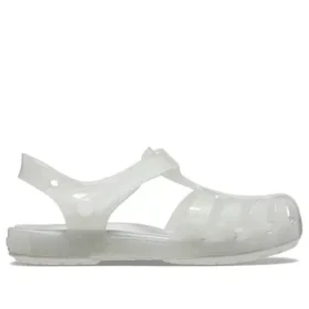 Isabella Glitter-Sandalen „Weiß“