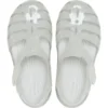 Isabella Glitter-Sandalen „Weiß“