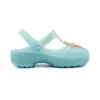 Isabella Minimalistische Freizeit-Sandalen in Himmelblau