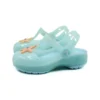 Isabella Minimalistische Freizeit-Sandalen in Himmelblau