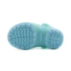 Isabella Minimalistische Freizeit-Sandalen in Himmelblau