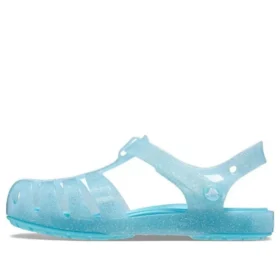 Isabella Sandalen „Glitter Blue“