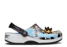 Jean-Michel Basquiat x Classic Clog „Pop Art“