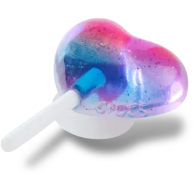 Jelly Heart Lollipop Jibbitz™-Anstecker