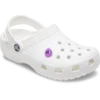 Jibbitz-Anstecker aus der Amethyst-Kollektion (Geburtsstein des Monats Februar) Jibbitz-Anstecker aus der Amethyst-Kollektion (Geburtsstein des Monats Februar)