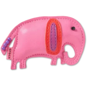 Jibbitz-Anstecker „Elefant“ aus Kunstleder