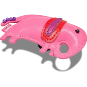 Jibbitz-Anstecker „Elefant“ aus Kunstleder