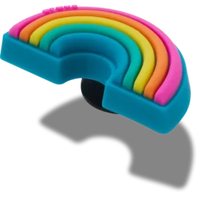 Jibbitz-Anstecker „Farben des Regenbogens“