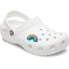Jibbitz-Anstecker „Farben des Regenbogens“