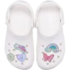 Jibbitz-Anstecker „Funky Girly Icons“ im 5er-Pack