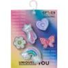 Jibbitz-Anstecker „Funky Girly Icons“ im 5er-Pack