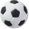 Jibbitz-Anstecker „Fußball mit Struktur“