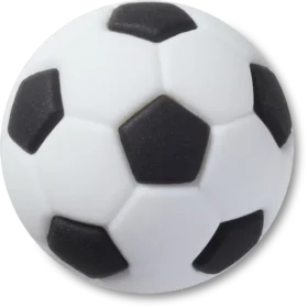Jibbitz-Anstecker „Fußball mit Struktur“