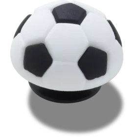Jibbitz-Anstecker „Fußball mit Struktur“