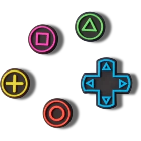 Jibbitz-Anstecker „Game Controller“ (5er-Pack)