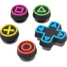 Jibbitz-Anstecker „Game Controller“ (5er-Pack)