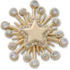 Jibbitz-Anstecker „Gem Starburst“