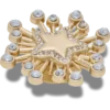 Jibbitz-Anstecker „Gem Starburst“