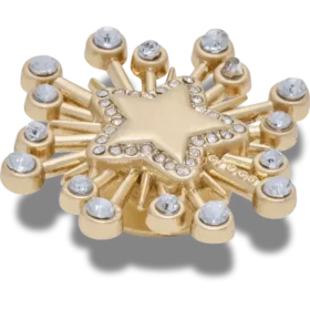 Jibbitz-Anstecker „Gem Starburst“