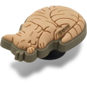 Jibbitz-Anstecker „Getigerte Katze“