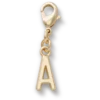 Jibbitz-Anstecker „Gold Letter a“