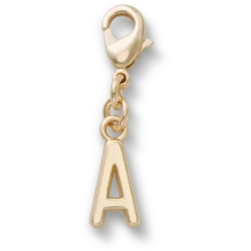 Jibbitz-Anstecker „Gold Letter a“