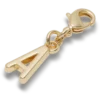 Jibbitz-Anstecker „Gold Letter a“