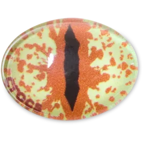 Jibbitz-Anstecker „Hazel Animal Eye“