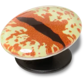Jibbitz-Anstecker „Hazel Animal Eye“