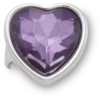 Jibbitz-Anstecker „Heart Gem Sandal C“