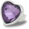 Jibbitz-Anstecker „Heart Gem Sandal C“