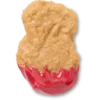 Jibbitz-Anstecker „Hähnchen-Nugget in Ketchup“