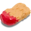Jibbitz-Anstecker „Hähnchen-Nugget in Ketchup“