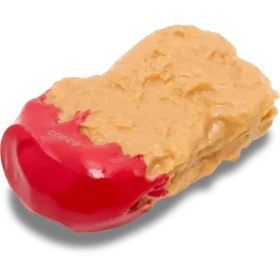 Jibbitz-Anstecker „Hähnchen-Nugget in Ketchup“