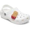 Jibbitz-Anstecker „Hähnchen-Nugget in Ketchup“