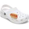 Jibbitz-Anstecker „Hot Dog mit Senf“