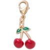 Jibbitz-Anstecker „Kirschen“