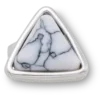 Jibbitz-Anstecker „Marbled Triangle Sandal C“ Jibbitz-Anstecker „Marbled Triangle Sandal C“