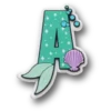 Jibbitz-Anstecker mit Disney-Figuren und Buchstaben Jibbitz-Anstecker mit Disney-Figuren und Buchstaben