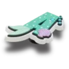 Jibbitz-Anstecker mit Disney-Figuren und Buchstaben Jibbitz-Anstecker mit Disney-Figuren und Buchstaben