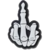 Jibbitz-Anstecker „Mittelfinger“ Jibbitz-Anstecker „Mittelfinger“