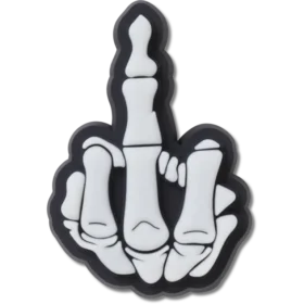 Jibbitz-Anstecker „Mittelfinger“