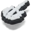Jibbitz-Anstecker „Mittelfinger“ Jibbitz-Anstecker „Mittelfinger“