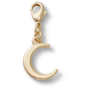 Jibbitz-Anstecker „Moon Charm“