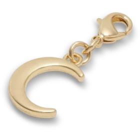 Jibbitz-Anstecker „Moon Charm“