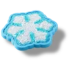 Jibbitz-Anstecker „Pailletten-Schneeflocke“