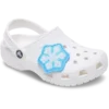 Jibbitz-Anstecker „Pailletten-Schneeflocke“