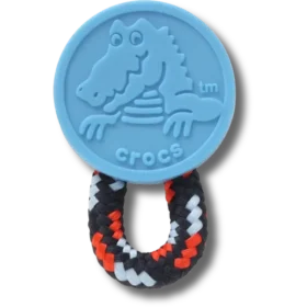 Jibbitz-Anstecker „Paracord Loop Blue“