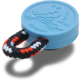 Jibbitz-Anstecker „Paracord Loop Blue“