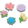 Jibbitz-Anstecker „Perlenblumen“ (5er-Pack) Jibbitz-Anstecker „Perlenblumen“ (5er-Pack)